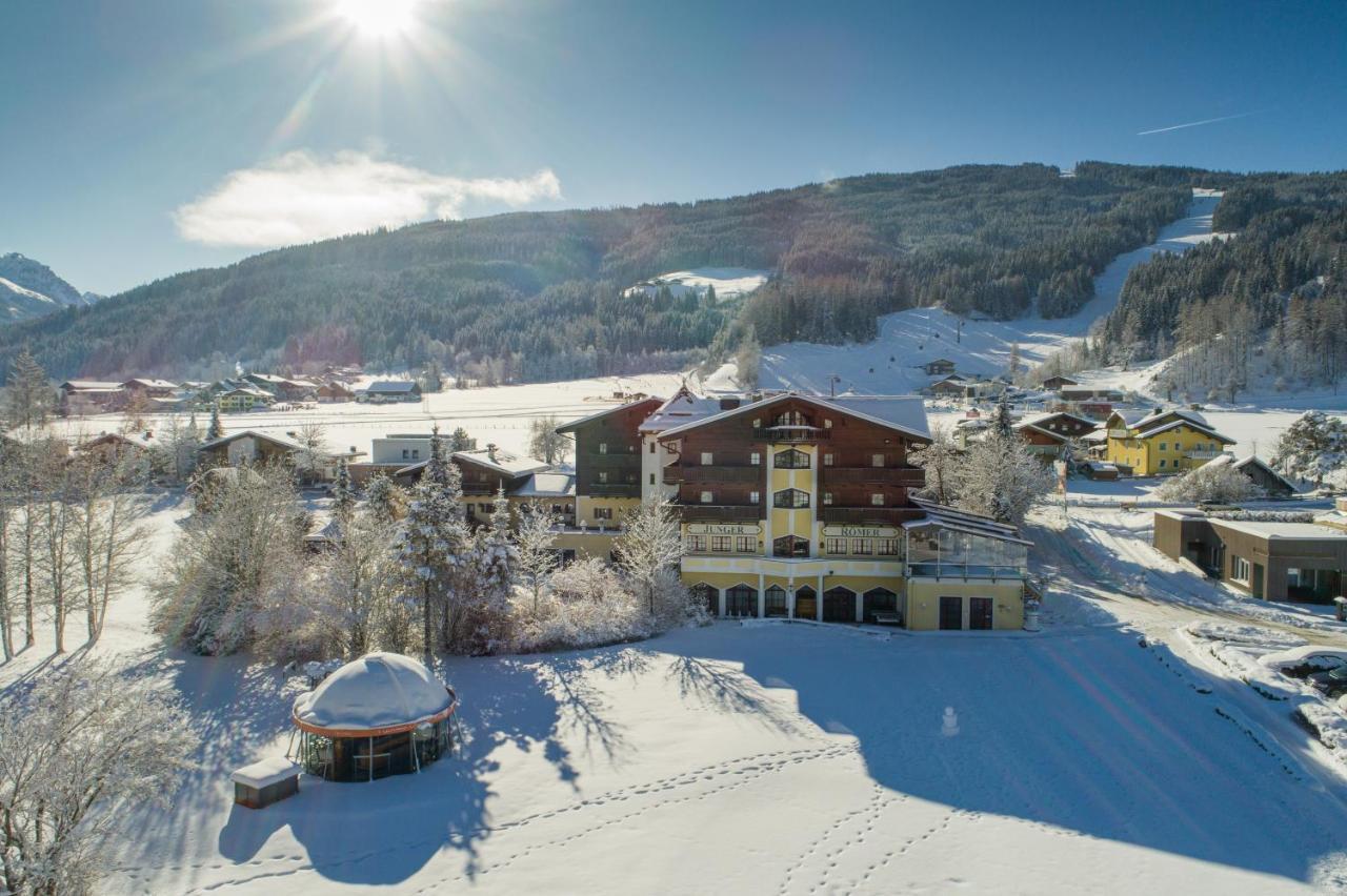 Hotel Zum Jungen Roemer Radstadt Dış mekan fotoğraf