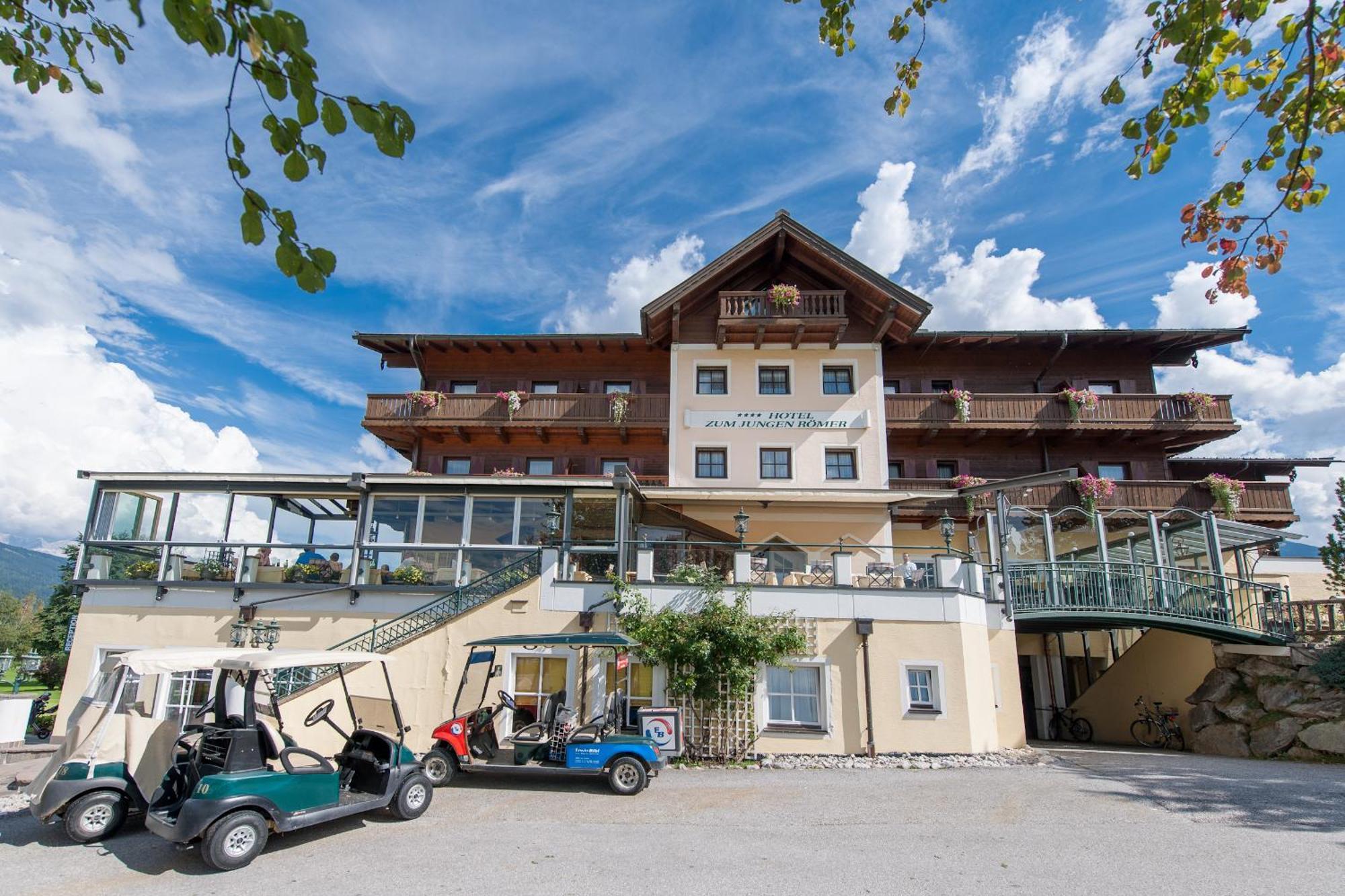 Hotel Zum Jungen Romer Radstadt Dış mekan fotoğraf