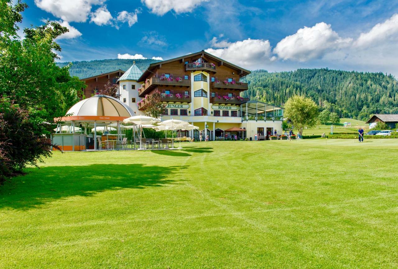 Hotel Zum Jungen Romer Radstadt Dış mekan fotoğraf